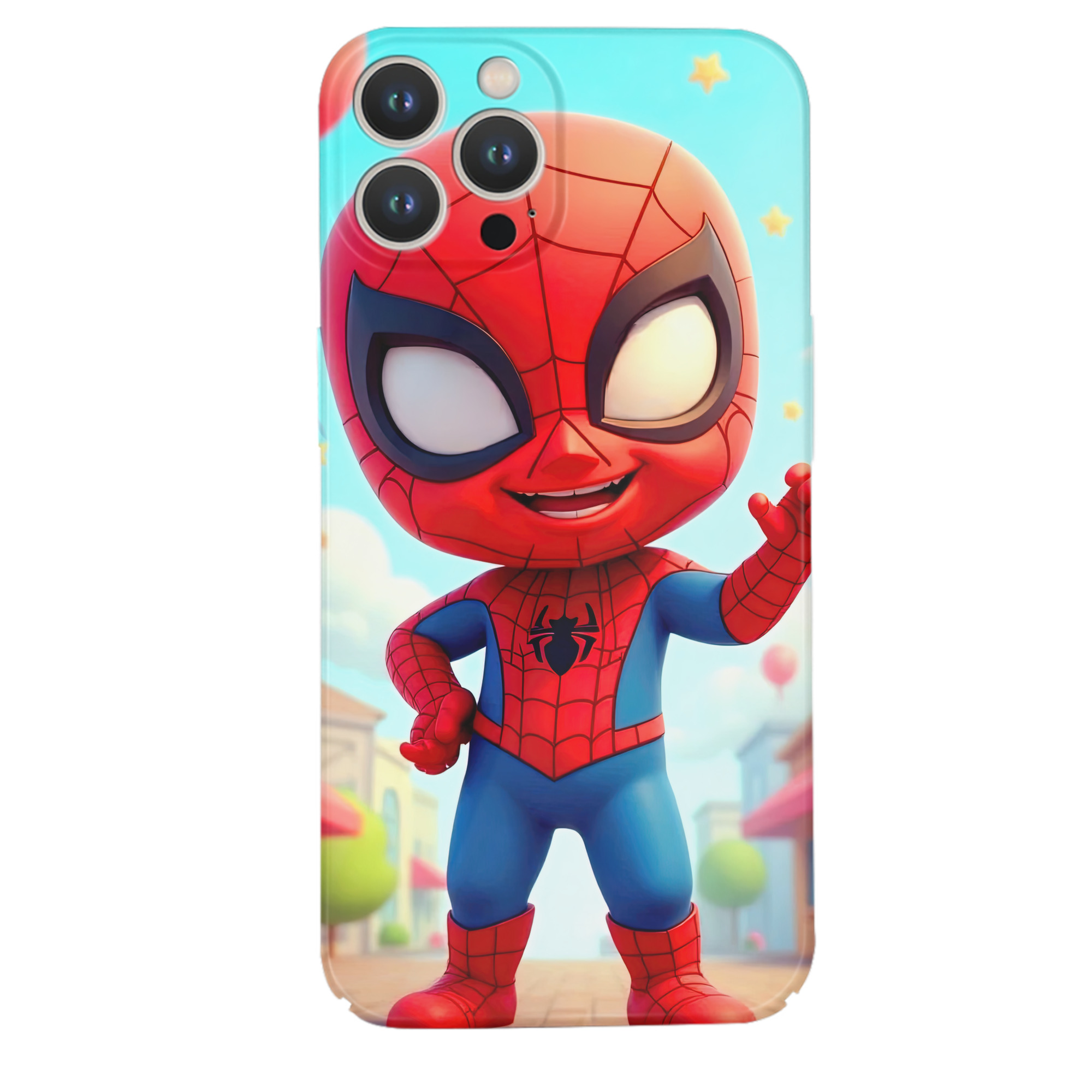 Spider Man スパイダーマン 【iPhone 14シリーズ対応】ハードケース